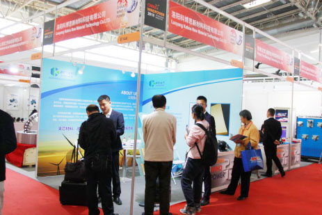 未来风电，从“芯”启程——科博思新材亮相2018北京风能展，引领新材料技术革新