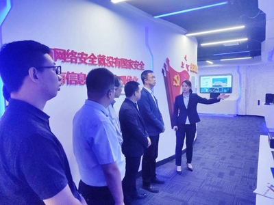 兰州高新区“双创”工作迎来调研指导 新材料技术推广服务成关注焦点